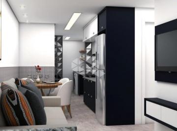 2 Sala e Cozinha · Apartamento com 2 dormitórios , no bairro Colina Sorriso com 63m² área privativa