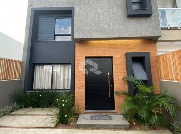 Casa · 129m² · 3 Quartos · 2 Vagas · Casa com 3 dormitórios e 2 vagas no bairro Hípica, no Lagos de Nova Ipanema