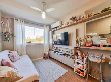 Apartamento · 47m² · 2 Quartos · 1 Vaga · Apartamento à venda no Bairro Estância Velha em Canoas, 2 dormitórios, 1 vaga de garagem, aceita fin