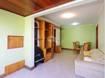 3 · Apartamento 2d, 01 suite, 01 garagem, churrasq e lareira