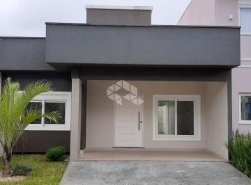 Casa · 100m² · 3 Quartos · 2 Vagas · Ótima casa em condomínio fechado com total infraestrutura, 100 m².