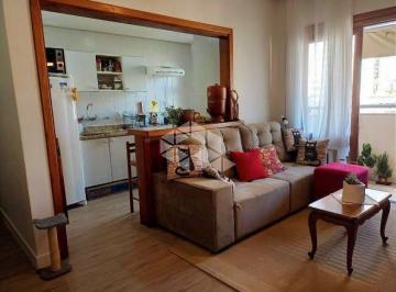 Apartamento · 59m² · 1 Quarto · 1 Vaga · Apartamento/Flat de 1 dormitório com vaga escriturada.
