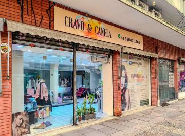 Comercial · 108m² · Loja térrea com amplo mezanino, 108 m² privativos, na Cidade Baixa - Porto Alegre