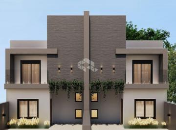 Casa · 130m² · 3 Quartos · 2 Vagas · Casa em fase final da construção, com 3 dormitórios sendo 1 Suíte, cozinha, sala de jantar e espaço 