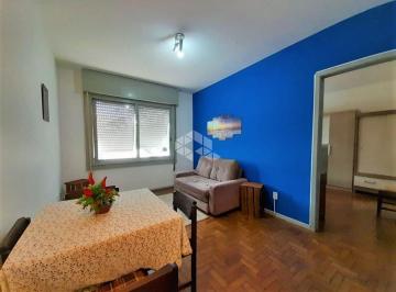 Apartamento · 45m² · 1 Quarto · 1 Vaga · Apartamento 1 dormitório, mobiliado, 1 vaga de garagem, no bairro São Geraldo, em Porto Alegre. Acei