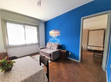 Apartamento · 45m² · 1 Quarto · 1 Vaga · Apartamento 1 dormitório, mobiliado, 1 vaga de garagem, no bairro São Geraldo, em Porto Alegre. Acei