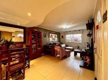 Casa · 195m² · 3 Quartos · 2 Vagas · SOBRADO COM 3 QUARTOS COM SUÍTE MASTER E BANHEIRO AMERICANO EM CONDOMINIO FECHADO NO BAIRRO SÃO SEBA