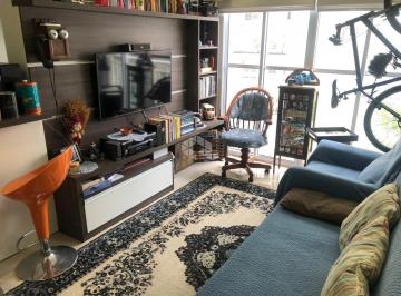 Apartamento · 58m² · 2 Quartos · 1 Vaga · APARTAMENTO 2 DORMITÓRIOS COM SUÍTE E VAGA ESCRITURADA - VILA NOVA