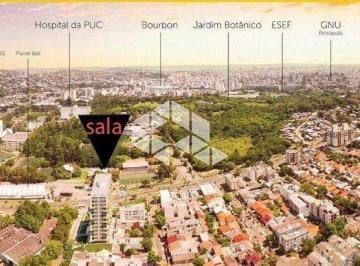 Comercial · 82m² · Sala comercial com 108m² próximo a PUC - Vagas rotativas