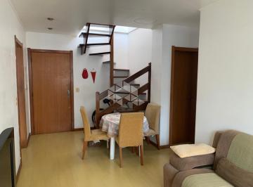 Apartamento · 156m² · 3 Quartos · 2 Vagas · Cobertura 3 dormitórios, 1 suíte, 2 vagas, Bairro São Sebastião, Porto Alegre.