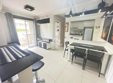 Apartamento · 56m² · 2 Quartos · 1 Vaga · Apartamento com 2 quartos, mobiliado com vaga no Teresópolis