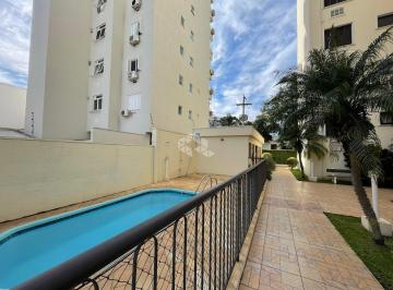 Apartamento · 76m² · 3 Quartos · 1 Vaga · Apartamento térreo 03 dormitórios no Centro!