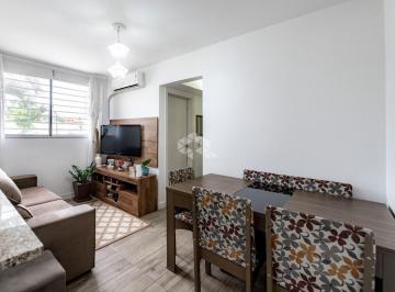 Apartamento · 49m² · 2 Quartos · 1 Vaga · Apartamento 2 quartos, 1 suíte, banho social, 1 vaga no Sarandi