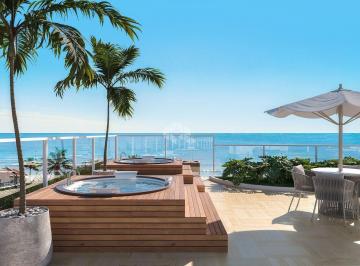 Apartamento · 120m² · 3 Quartos · 2 Vagas · Apartamento com vista mar, a apenas 80 metros da praia, com 3 quartos em Barra Velha.