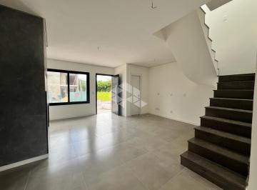 Casa · 100m² · 3 Quartos · 2 Vagas · Sobrado com 3 Dormitórios/01 Suíte
