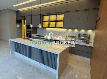 Foto 01 · Residência de alto padrão no Condomínio GoldenPark Residence em Mirassol-SP 4 quartos, 4 suítes, 27