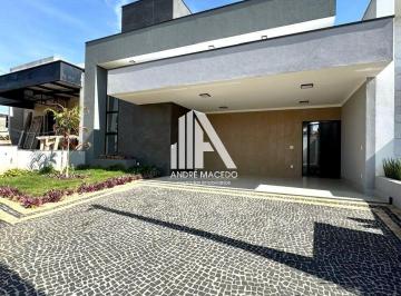 Foto 01 · Casa à venda no Condomínio Residencial Santa Mônica 3 em Mogi Guaçu/SP.