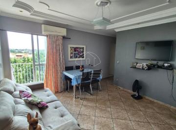 Sala de estar · Apartamento para Venda no Condomínio Céu Azul 1 no Matão em Sumaré/SP
