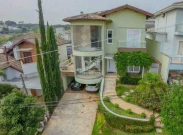 fachada · Casa à venda no Condomínio Recanto dos Paturis em Vinhedo - SP