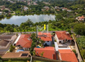 aérea · OPORTUNIDADE Frente para o lago com 520m2 - Casa à venda Condomínio Vista Alegre – Sede em Vinhedo -