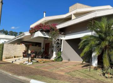 fachada · Casa à venda no Condomínio Reserva dos Vinhedos em Louveira - SP