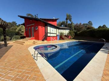 piscina · Casa MOBILIADA à venda no Condomínio Vale da Santa Fé em Vinhedo - SP