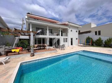 fachada dos fundos · Casa à venda no Condomínio Marambaia - Vinhedo - SP.