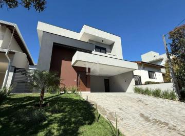 fachada · Casa à venda no Condomínio Jardim das Palmeiras em Vinhedo - SP