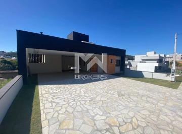 fachada · Casa à venda no Condomínio Reserva Santa Isabel em Louveira - SP
