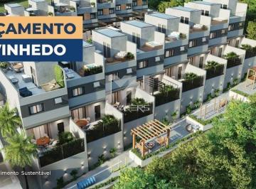 Casa · 167m² · 3 Quartos · 2 Vagas · LANÇAMENTO: Casa à venda no Condomínio Residencial Acrópole em Vinhedo - SP