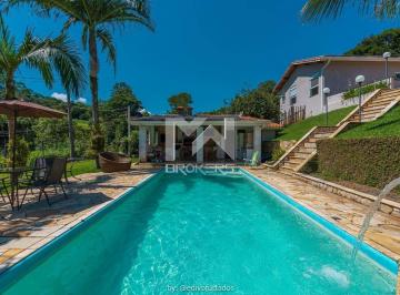 piscina · Casa à venda no Condomínio Vale da Santa Fé em Vinhedo - SP
