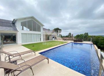 fachada dos fundos - piscina · Casa à venda no Condomínio Vale da Santa Fé em Vinhedo - SP