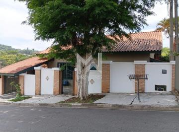 Frente · Casa térrea com 3 quartos a venda no bolsão de segurança no Jardim Panorama na cidade de Vinhedo - S