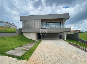 fachada · Casa semi térrea à venda no Condomínio Reserva Santa Isabel em Louveira - SP