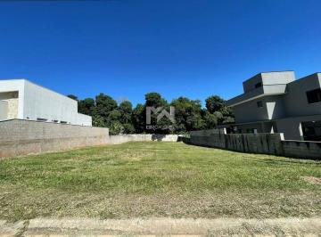 frente · Terreno plano a venda no condomínio Santa Teresa - Vinhedo - SP