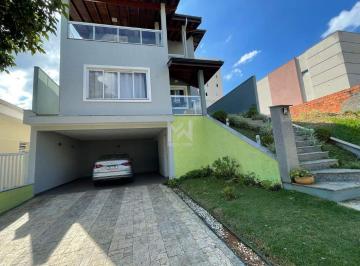 fachada · Casa para alugar no Condomínio Via Castelli em Louveira - SP 