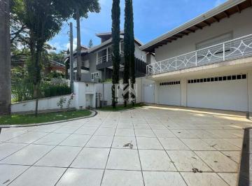 fachada · Casa à venda no Condomínio Jardim Paulista I em Vinhedo - SP