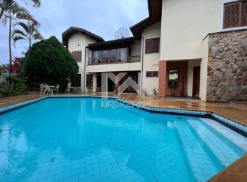 fachada dos fundos · Casa para alugar no Condomínio Marambaia em Vinhedo SP.