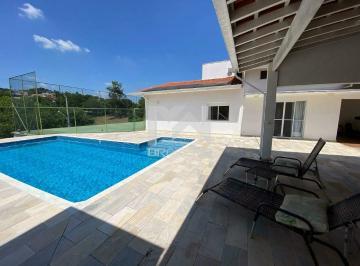 piscina · Casa térrea à venda no Condomínio Vista Alegre – Sede em Vinhedo - SP