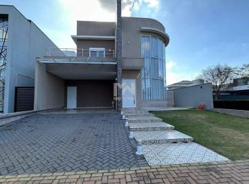 fachada · Casa à venda no Condomínio Reserva dos Vinhedos em Louveira - SP