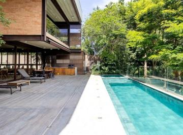 piscina · Casa MOBILIADA à venda no Condomínio Estância Marambaia em Vinhedo - SP