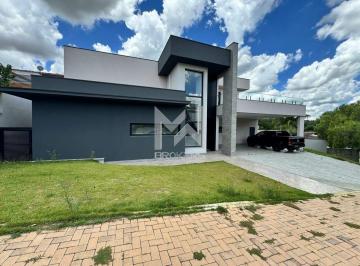 fachada · Casa à venda no Condomínio Reserva dos Vinhedos em Louveira - SP