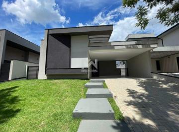 fachada · Casa térrea à venda no Condomínio Reserva dos Vinhedos em Louveira - SP