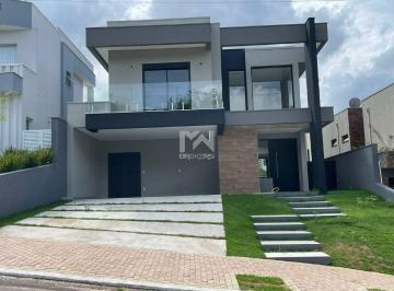 fachada · Casa à venda no Condomínio Reserva dos Vinhedos em Louveira - SP