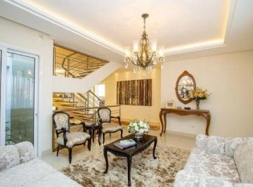 Casa de 3 quartos, Curitiba · Casa de alto padrão com 3 suítes, ático, 6 vagas e 440 m² – Bom Retiro, Curitiba