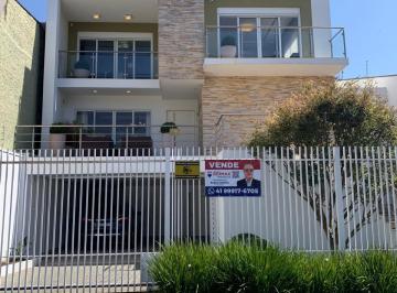 Casa de 3 quartos, Curitiba · Casa de alto padrão com 3 suítes, ático, 6 vagas e 440 m² – Bom Retiro, Curitiba