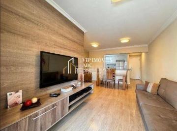 Apartamento · 88m² · 3 Quartos · 3 Vagas · Apartamento à venda, 88 m² por R$798.000,00 - Vila Bastos - Santo André/SP