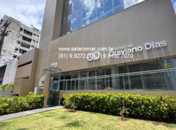 Foto 01 · Sala Comercial de Alto Padrão em Boa Viagem - 2 Salas, 1 Vaga de Garagem, 94,51m² - Empresarial Otav