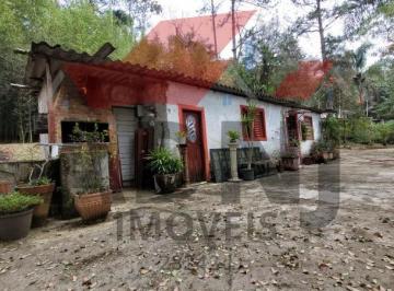 Foto 01 · Chácara em São Lourenço da Serra, com área de 6.700,00 m² com casa simples