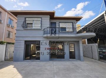 Foto 01 · Casa Comercial de Alto Padrão para Locação na Azenha, Porto Alegre-RS: 4 Quartos, 3 Salas, 3 Banheir